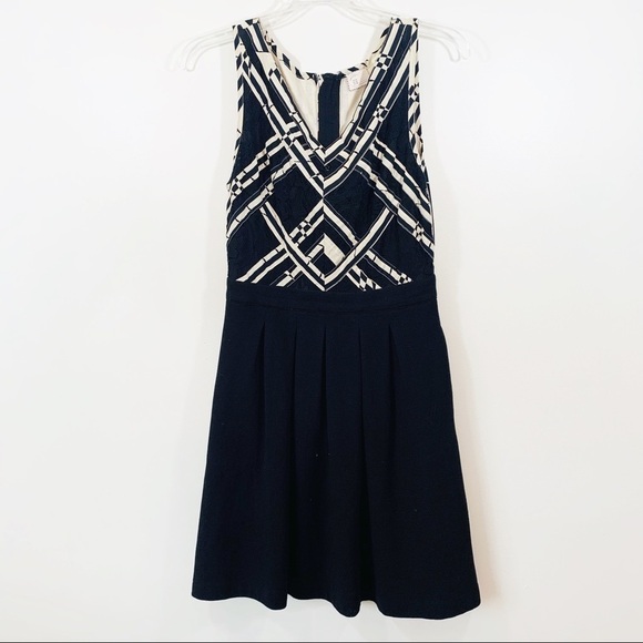 Anthropologie Postmark lace fit and flare dress - Picture 1 of 8